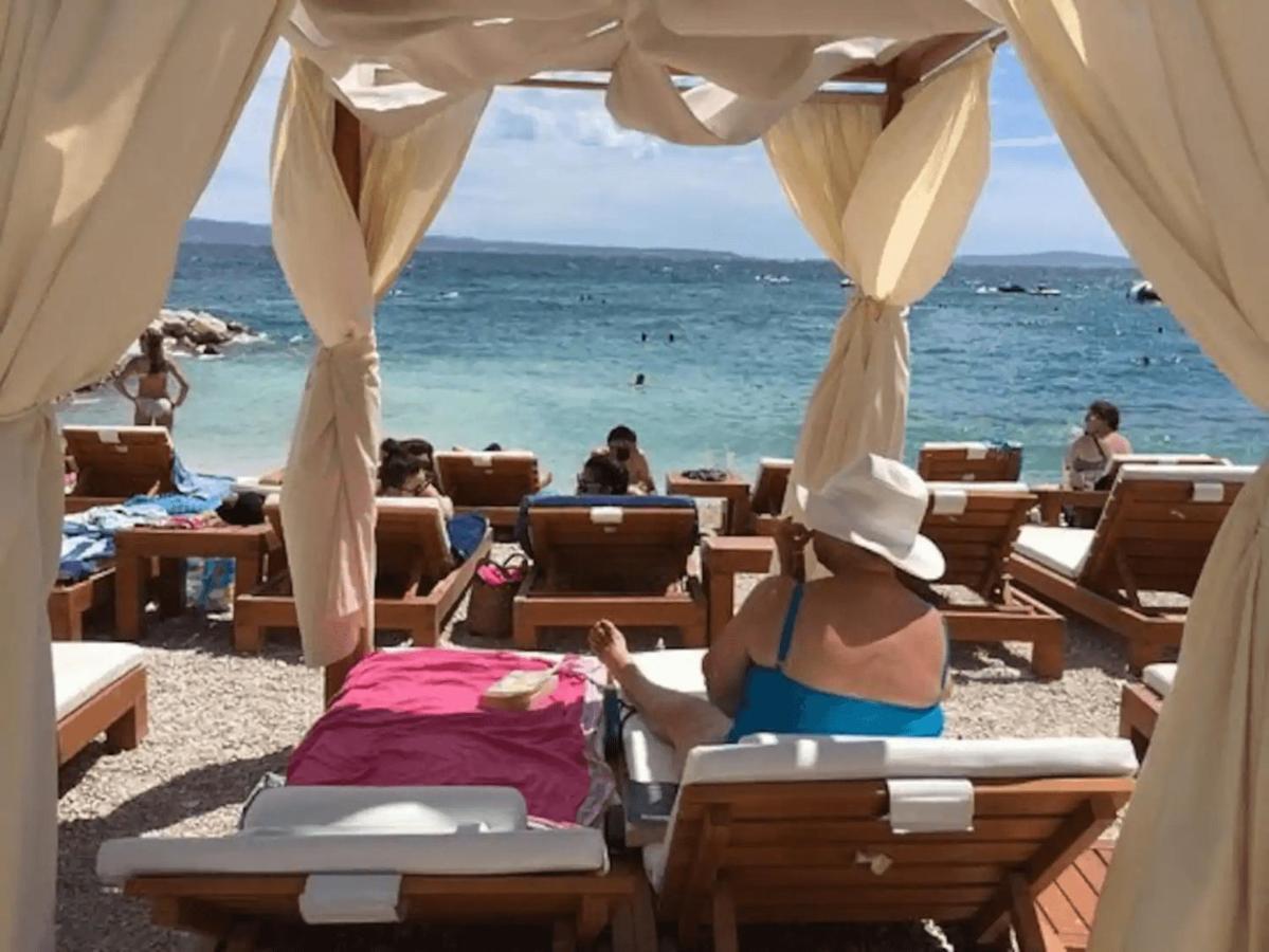 Beach Apartment Butterfly With Sea View Split Extérieur photo