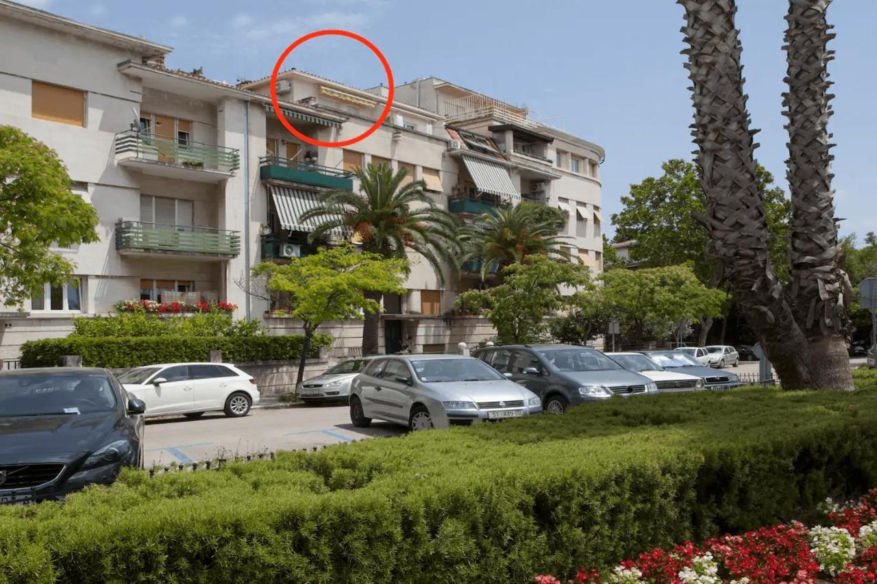 Beach Apartment Butterfly With Sea View Split Extérieur photo