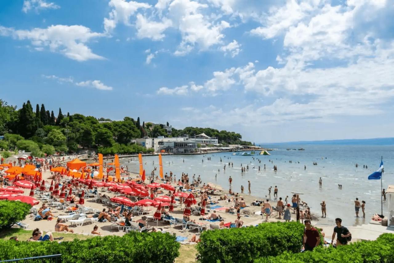 Beach Apartment Butterfly With Sea View Split Extérieur photo