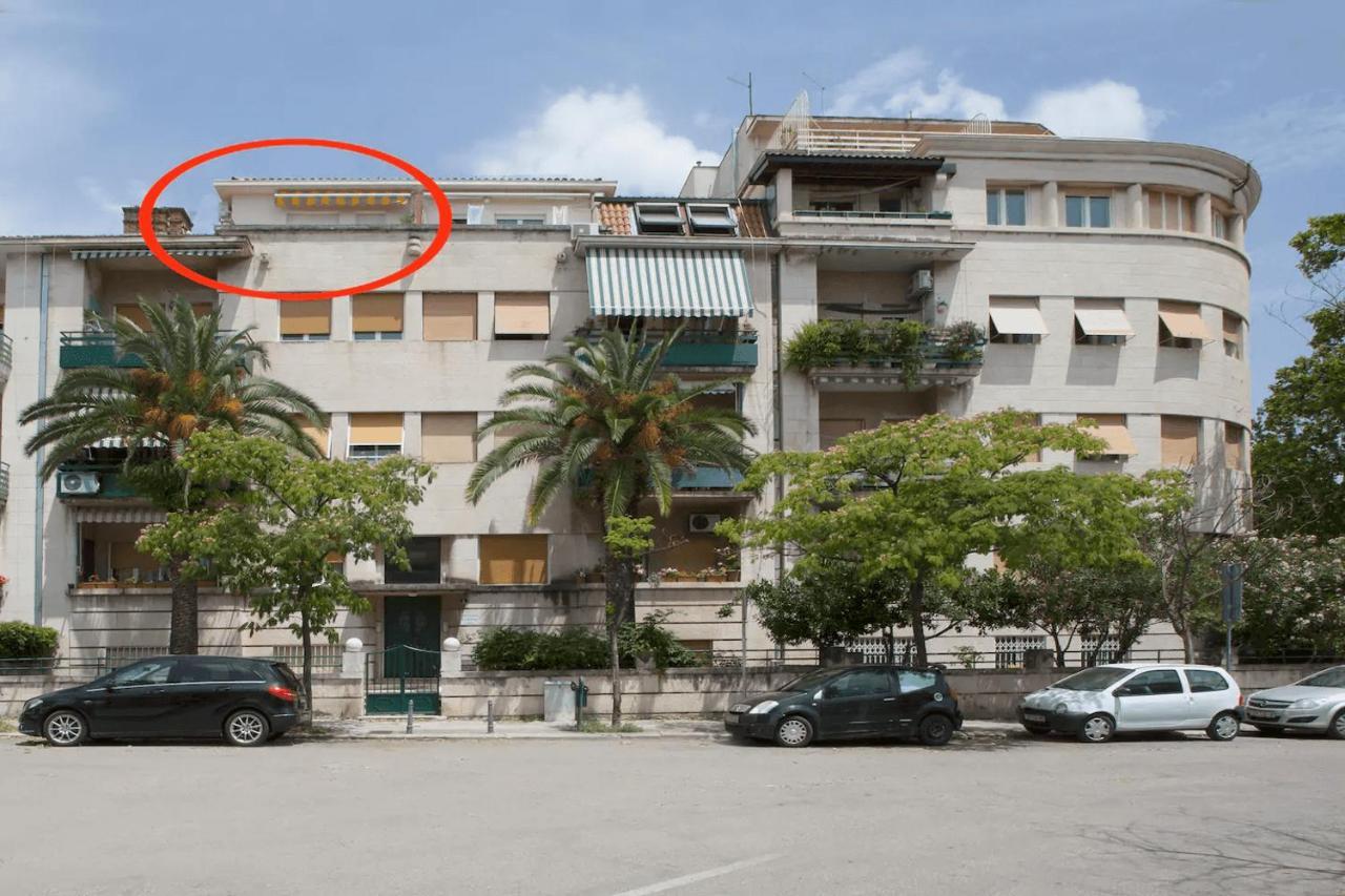 Beach Apartment Butterfly With Sea View Split Extérieur photo