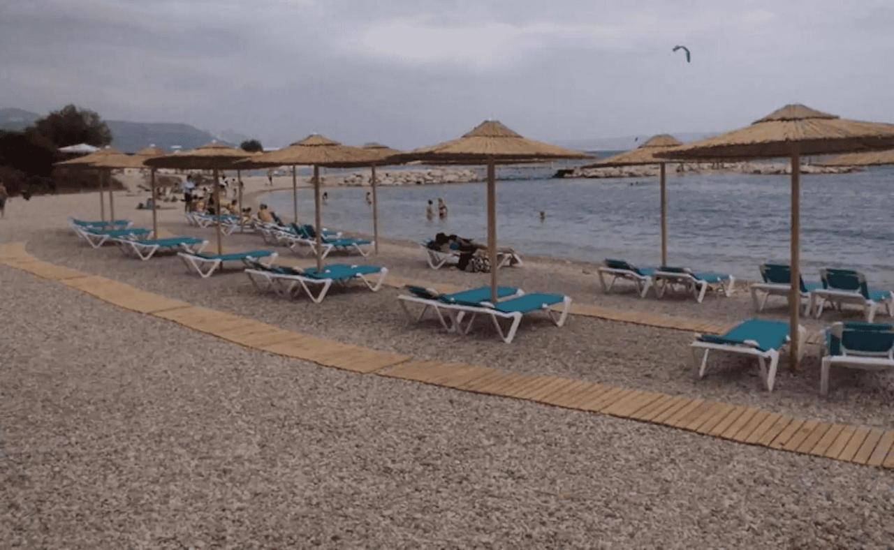 Beach Apartment Butterfly With Sea View Split Extérieur photo